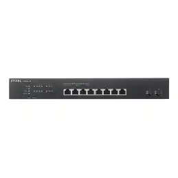 Zyxel XS1930-10 - Commutateur - intelligent - 8 x 100 - 1000 - 2.5G - 5G - 10GBase-T + 2 x 10 Gig... (XS1930-10-ZZ0101F)_2